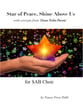 Star of Peace (with excerpts from Dona Nobis Pacem) for SAB Choir SAB choral sheet music cover